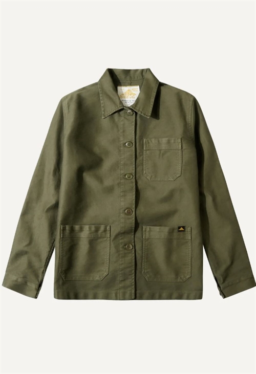 LE MONT SAINT MICHEL WORK JACKET KHAKI